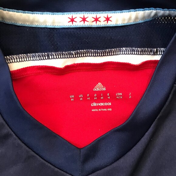 Adidas Chicago Fire Soccer Jersey - Picture 2 of 5